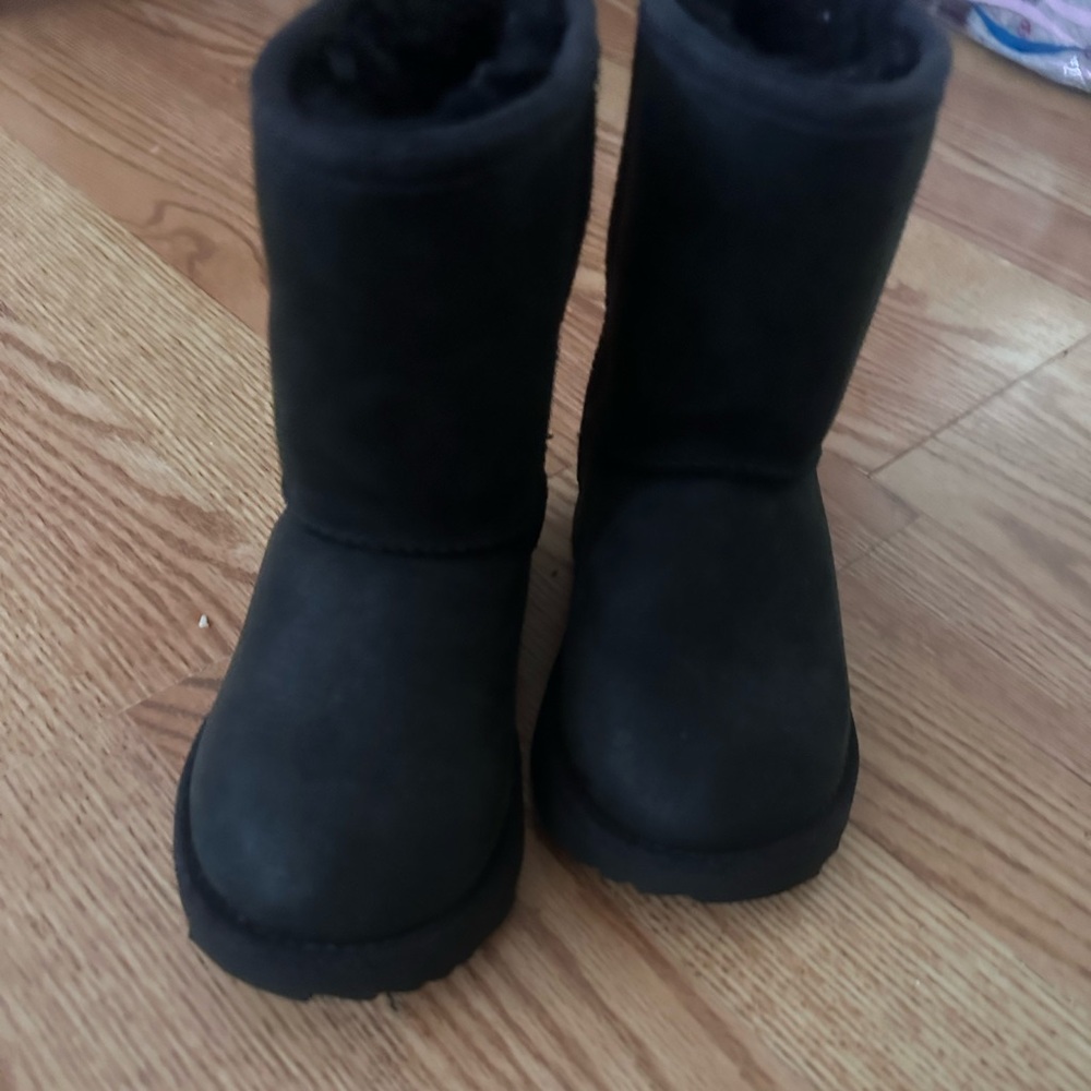 UGG Black Suede Footwear